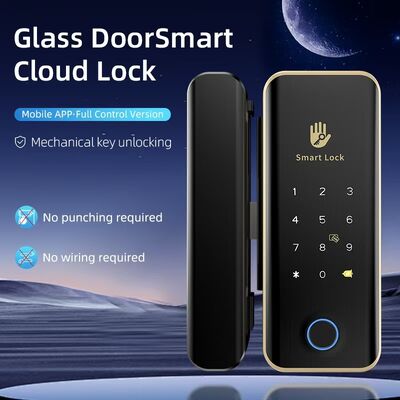 Qleung G11s Smart Tuya Glass Door Lock An toàn Văn phòng Nhà Dễ cài đặt
