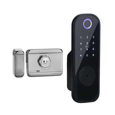 Khóa cửa vân tay hai mặt chống nước IP65 WIFI/TTlock, vân tay, mật khẩu, thẻ, chìa khóa bán chạy