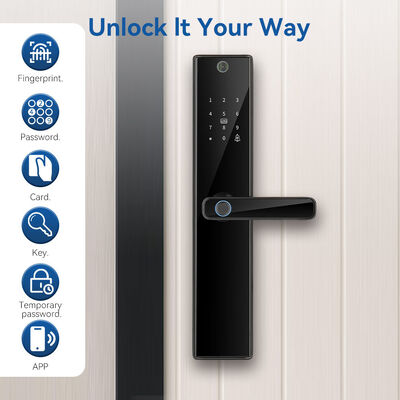 Khóa cửa thông minh S819-2MAX có camera, hiển thị, chuông cửa màn hình Tuya, gọi video, khóa cửa thông minh không cần chìa, bảo mật, khóa cửa thông minh Wifi OEM