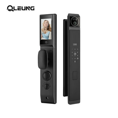 S940MAX Mặt ID Khóa Cửa Thông Minh Palmprint Có Thể Nhìn Thấy Tuya Liên Lạc Nội Bộ Không Cần Chìa Khóa An Ninh Nhà Máy OEM Khóa Wifi