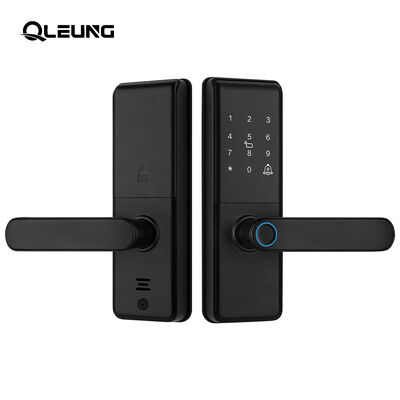 Mẫu Khóa Mới S850 Tuya Cửa Nhà Thông Minh Khóa Cửa Hỗ Trợ Nhiều Ngôn Ngữ