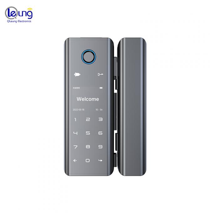 Qleung G9S Tuya Doorbell Card Password Fingerprint Kh&oacute;a kỹ thuật số Kh&oacute;a cửa th&ocirc;ng minh 1