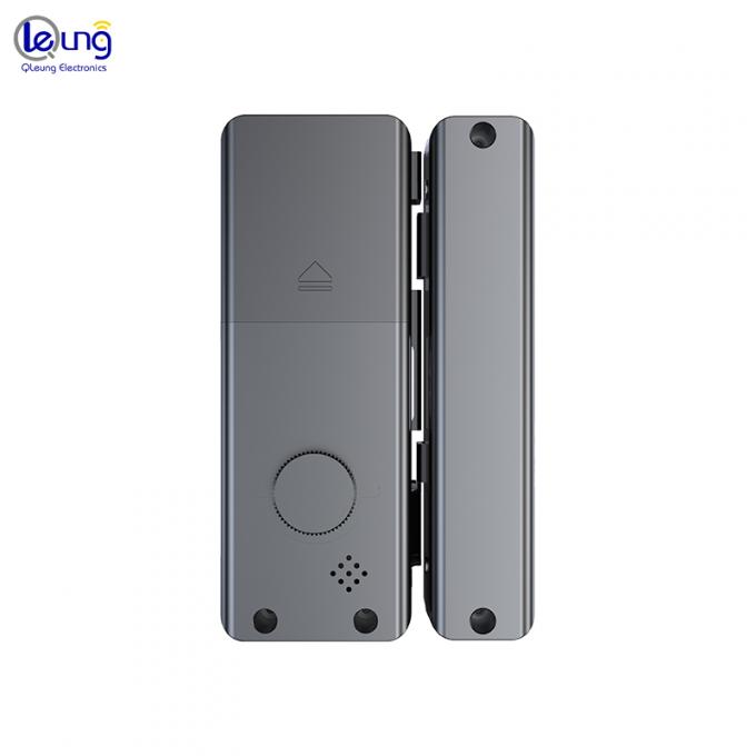 Qleung G9S Tuya Doorbell Card Password Fingerprint Kh&oacute;a kỹ thuật số Kh&oacute;a cửa th&ocirc;ng minh 2