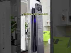 Khóa cửa 3D Face Video Call an toàn với Wifi App Camera in ngón tay và trọng lượng 6kg